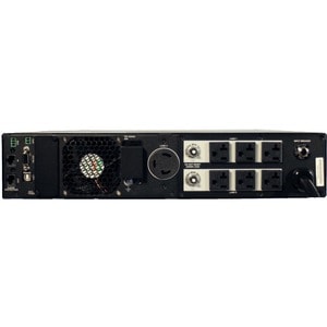 Minuteman EXR 3000VA Tower/Rack/Wall Mountable UPS - 2U Tower/Rack/Wall Mountable - 8 Hour Recharge - 2.50 Minute Stand-by