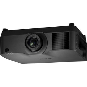 Sharp NEC Display NP-PA804UL-B 3D Ready LCD Projector - 16:10 - Wall Mountable - Black - High Dynamic Range (HDR) - 1920 x