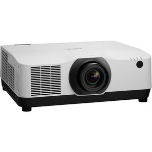 Sharp NEC Display NP-PA804UL-W 3D Ready LCD Projector - 16:10 - Wall Mountable - White - High Dynamic Range (HDR) - 1920 x