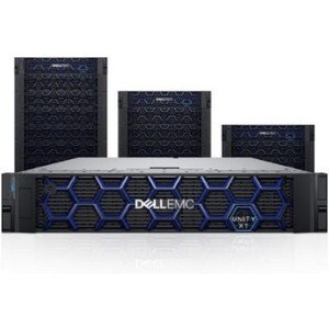 Dell EMC Unity XT 480F 25 x Total Bays SAN/NAS Storage System - Intel Xeon Dotriaconta-core (32 Core) 1.80 GHz - 2U Rack-m