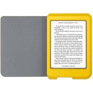 Kobo Carrying Case eReader - Lemon - Artificial Leather Body