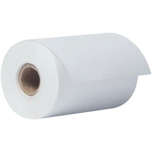 Brother Multipurpose Label - Rectangle - Direct Thermal - White - Paper