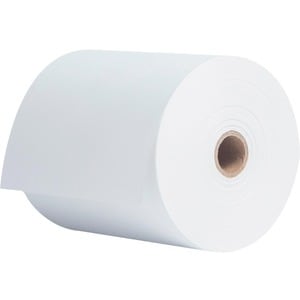 Brother Multipurpose Label - Rectangle - Direct Thermal - White - Paper