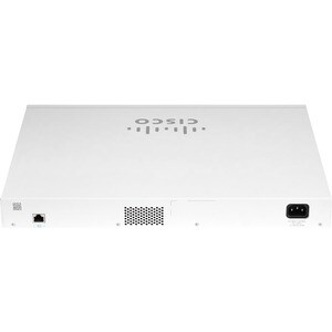 Cisco Business 220 CBS220-48P-4G 48 Portas Gerenciável Comutador Ethernet - 2 Camada suportada - Modular - 4 Slots SFP - 5