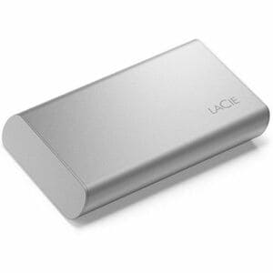 LaCie Tragbar Solid State-Laufwerk - 2,5" Extern - 1000 GB - USB 3.1 Typ C