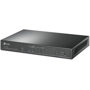 Commutateur Ethernet TP-Link EasySmart TL-SG1210MPE 10 Ports Gérable - Gigabit Ethernet - 10/100/1000Base-T, 1000Base-X - 