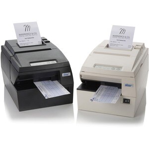 Star Micronics HSP7543U-24 GRY Monochrom Multistation Drucker - 203 x 406 dpiThermodirekt - USB - Quittungsbestätigung