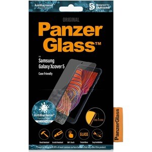 PanzerGlass Original Reinforced Glass, Tempered Glass Anti-glare Screen Protector - Transparent - 1 - For LCD Smartphone -