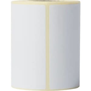 Brother Multipurpose Label - Rectangle - Direct Thermal - White - 400 / Roll