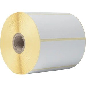 Brother Multipurpose Label - Rectangle - Direct Thermal - White - 1050 / Roll
