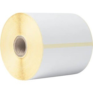 Brother Multipurpose Label - Rectangle - Direct Thermal - White - 350 / Roll