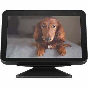Amazon Echo Show 8 2nd Smart Home Hub - Alexa - IEEE 802.11a/b/g/n/ac - Bluetooth - Anthracite - Camera, Microphone, Speak