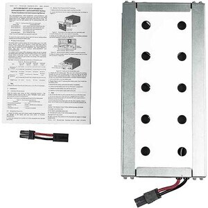 Vertiv Liebert GXT Battery Kit - 9000 mAh - 240 V Gleichstrom - Bleisäure - Spritzwassergeschützt - 3 Stunde(n) Aufladezeit