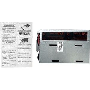 Vertiv Liebert GXT Battery Kit - 9000 mAh - 48 V Gleichstrom - Bleisäure - Spritzwassergeschützt