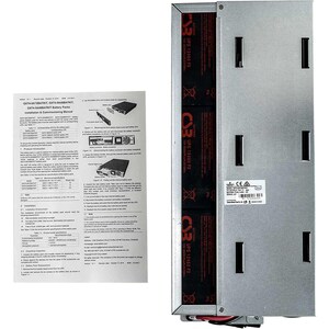 Vertiv Liebert GXT Battery Kit - 9000 mAh - 72 V Gleichstrom - Bleisäure - Spritzwassergeschützt