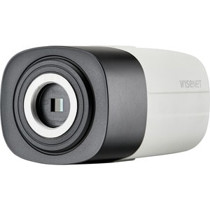 Wisenet SCB-6005 2 Megapixel Indoor/Outdoor Full HD Surveillance Camera - Color - Box - Black, Ivory - Color - 1920 x 1080