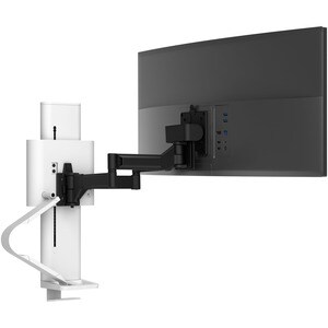 Ergotron TRACE Tischhalterung für Monitor, LCD-Display - Weiß - 1 Unterstützte(r) Display(s)Bildschirmgröße: 96,5 cm (38 Z