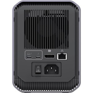 SanDisk Professional PRO-DOCK 4 Docking Station - for Memory Card Reader, Computer - 87 W - Thunderbolt 3 - 2 x USB 3.0 - 