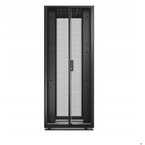 EASY RACK 800MM/42U/1000MM WITH ROOF SIDE PANEL CASTORS FEET AND