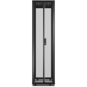 APC by Schneider Electric Easy ER6800 48U Floor Standing Enclosed Cabinet Rack Cabinet - 482.60 mm Rack Width x 838.20 mm 