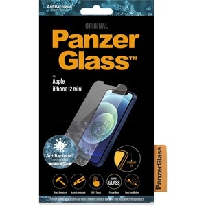 PanzerGlass Glass Screen Protector - Transparent - For 13.7 cm (5.4") LCD iPhone 12 - Scratch Resistant, Shock Resistant