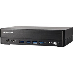 Sistema barebone Gigabyte BRIX Pro GB-BSI3-1115G4 - Mini PC - Intel Core i3 11a generación i3-1115G4 Dual-core (2 Core) - 