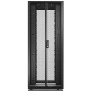 APC by Schneider Electric Easy Rack 42U Floor Standing Enclosed Cabinet Rack Cabinet for Server - 482.60 mm Rack Width x 8