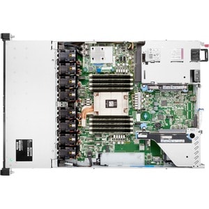 HPE ProLiant DL325 G10 Plus v2 1U Rack Server - 1 x AMD EPYC 7443P 2.85 GHz - 32 GB RAM - 12Gb/s SAS Controller - AMD Chip