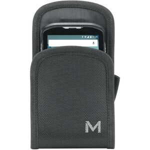 MOBILIS Refuge Carrying Case (Holster) Smartphone - Black - 1680D Polyester Body - Belt Strap