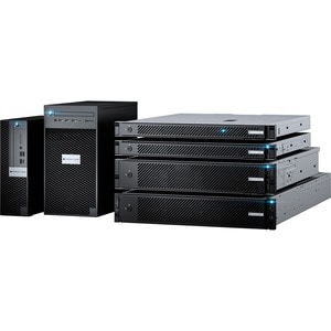 Milestone Systems Husky IVO 150D 20 Channel Wired Video Surveillance Station 16 TB HDD - Video Storage Appliance - Full HD