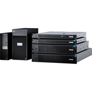 Milestone Systems Husky IVO 1800R 250 Channel Wired Video Surveillance Station 384 TB HDD - Video Storage Appliance - Full