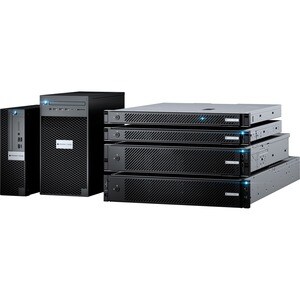 Milestone Systems Husky IVO 350T 50 Channel Wired Video Surveillance Station 16 TB HDD - Video Storage Appliance - Full HD
