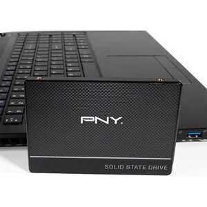 PNY Solid State-Laufwerk - 2,5" Intern - 2 TB - SATA (SATA/600) - Desktop-PC, MAC Unterstütztes Gerät - 550 MB/s Maximale 