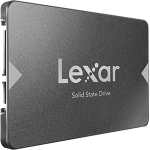 LEXAR SSD NS100 128GB SATA 2 5 520MB/S READ