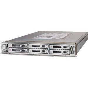 Cisco UCS X210c M6 Barebone System - 2 x Processor Support - Intel Chip - 8 TB DDR4 SDRAM DDR4-3200/PC4-25600 Maximum RAM 