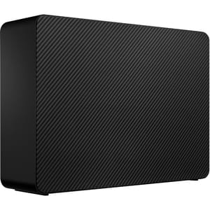 Seagate Expansion STKP12000400 12 TB Portable Hard Drive - 3.5" External - Black - Desktop PC, MAC Device Supported - USB 