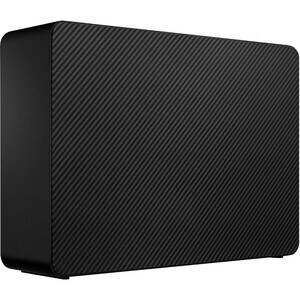 Seagate Expansion STKP6000400 6 TB Desktop Hard Drive - 3.5" External - Black - Desktop PC, MAC Device Supported - USB 3.0