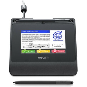 Wacom STU-540 Unterschrifblock - 108 mm x 65 mm Aktiver Bereich - Kabel - 12,7 cm (5 Zoll) LCD - 800 x 480 - USB - PPI2540