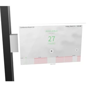 Crestron TSW-770/1070-MUMK-W Mullion Mount for Collaboration Display, Lighting Bar - White - Aluminium