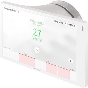 Crestron TSW-770-MSMK-W-S Surface Mount for Collaboration Display, Lighting Bar - Plastic