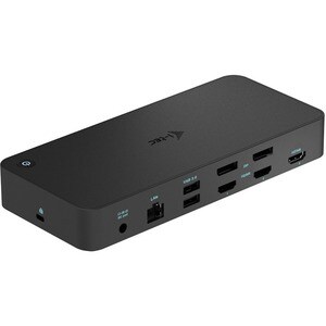 i-tec Docking Station für Notebook, Monitor, Tablet - 70 W - 4K - 3840 x 2160 - 5 x USB-Anschlüsse - 2 x USB 3.0 - USB Typ
