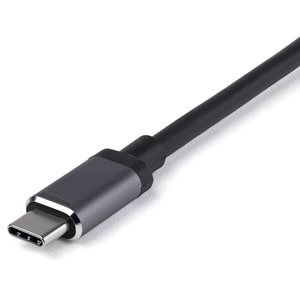 StarTech.com USB C Multiport Adapter, USB-C to HDMI or mDP 4K 60Hz, 100W PD Pass-Through, 4x 10Gbps USB, USB Type-C Mini D