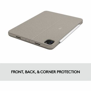 Logitech Combo Touch Keyboard/Cover Case for 11" Apple iPad Pro (3rd Generation), iPad Pro (2nd Generation), iPad Pro Tabl