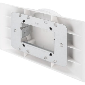 Crestron TSW-1070-MSMK-W-S Surface Mount for Lighting Bar - White Smooth - 25.4 cm (10") Screen Support - Plastic