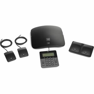 Cisco Unified 8831 ID estação conferência - Recondicionado - DECT - Preto - VoIP - 1 x Rede (RJ-45) - PoE Ports