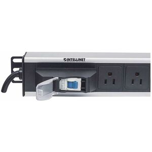 Barra PDU 12 cont. Gab/Rack, Vertical, Con - IEC 60906 - Vertical - Montable en bastidor