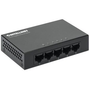 Switch de Escritorio Gigabit Ethernet de 5 puertos - Intellinet
