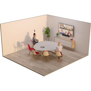 Logitech Rally Bar Mini Video Conferencing Camera - 30 fps - Graphite - USB 3.0 - 3840 x 2160 Video - 120° Angle - 4x Digi