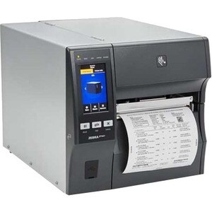 Zebra ZT421 Industrial Direct Thermal/Thermal Transfer Printer - Label Print - Fast Ethernet - USB - USB Host - Serial - B