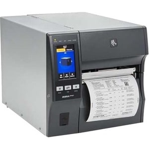 Zebra ZT421 Industrial Direct Thermal/Thermal Transfer Printer - Label Print - USB - Serial - Bluetooth - 2590.80 mm Print